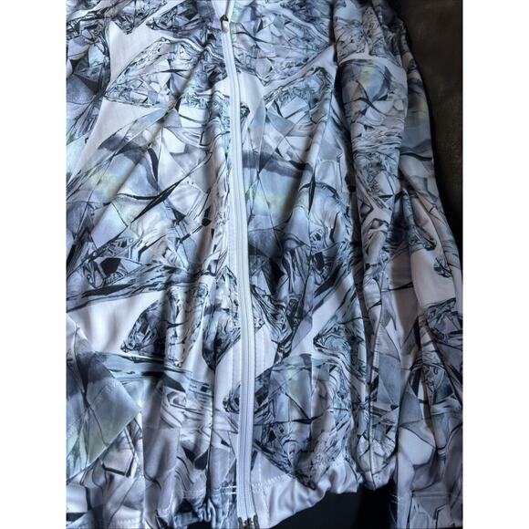 Women’s Nike jacket size large printed - Picture 2 of 8